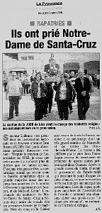 JUDB NIMES 15  OCTOBRE  2006 LA PRESSE 02